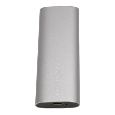 ciciglow High Speed Up to 10Gbps, Aluminum Alloy Shell, Plug and Play, Designed for SSD, High Safety, Supports / / / IOSOS X Laptop (Silver)