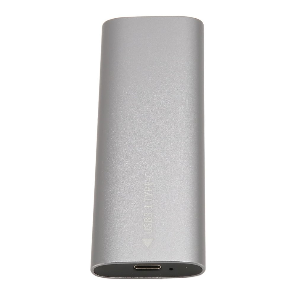 ciciglow High Speed Up to 10Gbps, Aluminum Alloy Shell, Plug and Play, Designed for SSD, High Safety, Supports / / / IOSOS X Laptop (Silver)
