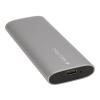 ciciglow High Speed Up to 10Gbps, Aluminum Alloy Shell, Plug and Play, Designed for SSD, High Safety, Supports / / / IOSOS X Laptop (Silver) view 2