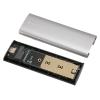 ciciglow High Speed Up to 10Gbps, Aluminum Alloy Shell, Plug and Play, Designed for SSD, High Safety, Supports / / / IOSOS X Laptop (Silver) view 3