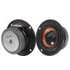 2-Pack 2-Inch 4 Ohm 5W Speakers, 63mm Audio Round Bass Speakers, DIY Home Amplifier Subwoofers, Coaxial Connector, No Power, Paper Body, Portable and Audio Interface view 1