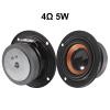 2-Pack 2-Inch 4 Ohm 5W Speakers, 63mm Audio Round Bass Speakers, DIY Home Amplifier Subwoofers, Coaxial Connector, No Power, Paper Body, Portable and Audio Interface view 4