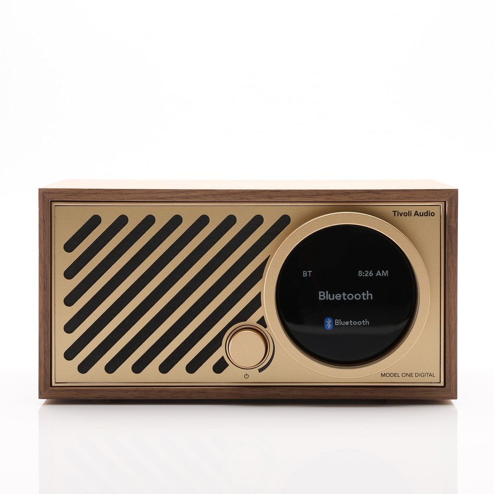 Tivoli Audio Model One Digital Wi-FI & Bluetooth FM Radio - Gen 3 (Walnut/Gold)