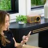 Tivoli Audio Model One Digital Wi-FI & Bluetooth FM Radio - Gen 3 (Walnut/Gold) view 4