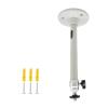 6mm 21cm Projector Tripod Metal Wall Ceiling Mount 1/4 Holder Stand Mounting HY300 Pro P30 TD80W Mini Projector Camera Bracket(Silver) view 4