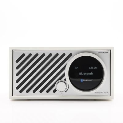 Tivoli Audio Model One Digital Wi-FI & Bluetooth FM Radio - Gen 3 (White/Silver)
