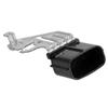 beler 12Pin Iron Ground Connector Adapter Plug Fit for Toyota Camry Levin Highlander Corolla Lexus view 4