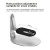 Compatible for Salange Projector Stand Mount Desktop Holder Adjustable Projector Bracket,Compatible for XGIMI Halo H6 view 2