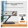 Desktop Projector Holder Stand Folding Table Mobile Mount Removable Adjustable Universal Projectors Bracket view 3