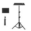Adjustable Universal Projector Tray Stand Desktop Laptop Holder Telescopic Live Broadcast Tripod Camera(Tray 34x24) view 1
