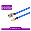 BAISULI RG402 Semi Flexible Cable BNC Male to SMA Male Female Adapter 50 Ohm Coaxial Pigtail Extension Cord Jumper(BNC M to RP SMA F,RG402 BLUE_20METER) view 2