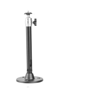 6mm 21cm Projector Tripod Metal Wall Ceiling Mount 1/4 Holder Stand Mounting HY300 Pro P30 TD80W Mini Projector Camera Bracket(Black)