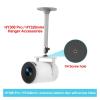6mm 21cm Projector Tripod Metal Wall Ceiling Mount 1/4 Holder Stand Mounting HY300 Pro P30 TD80W Mini Projector Camera Bracket(Black) view 2