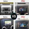 8" Car Radio Stereo w/2+32G Radio 8" for 2008-2024 Chevrolet Express Android Radio Stereo DSP AHD Touchscreen Support Wireless CarPlay Android Auto GPS Bluetooth FM SWC view 2