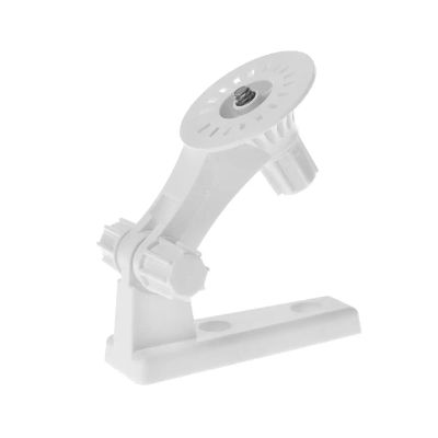 180 Degree Camera Wall Mount Stand Module Indoor/Outdoor Mini Mount Bracket Camera Plastic Mount(Colored)