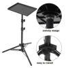 Adjustable Universal Projector Tray Stand Desktop Laptop Holder Telescopic Live Broadcast Tripod Camera(Tray 25x18) view 3