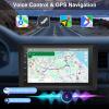 Car Stereo Radio for Nissan Navara 2007-2015 D40 with Carplay/Android Auto, 7 Inch IPS Touch Screen Android 13 Car Radio IPS Touchscreen Support GPS Bluetooth FM SWC view 4