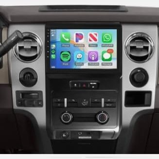 Car Stereo Radio for 1998-2008 Ford E150 E250 E350 with Carplay/Android Auto, 7 Inch IPS Touch Screen Android 13 Car Radio IPS Touchscreen Support GPS Bluetooth FM SWC