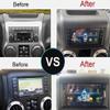 8" Car Radio Stereo w/2+32G Radio 8" for 2006-2007 Chevrolet Monte Carlo Radio GPS FM Touchscreen Support with Wireless CarPlay Android Auto GPS Bluetooth FM SWC view 4