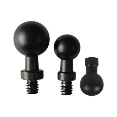 13mm/15mm/17mm BallHead Adapter Clip Mount for Action Camera Screw Head Stand Accessories(1PCS 25 to 25)