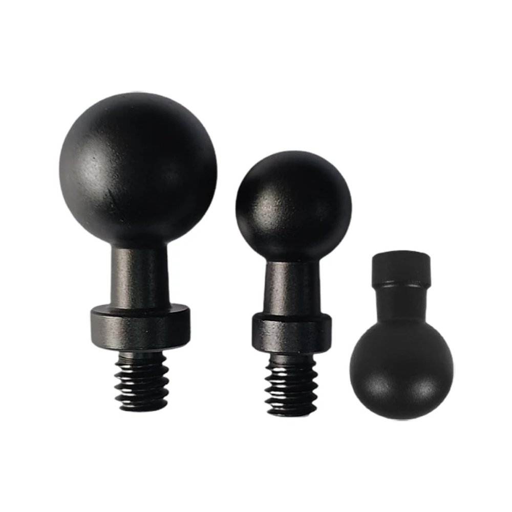 13mm/15mm/17mm BallHead Adapter Clip Mount for Action Camera Screw Head Stand Accessories(1PCS 25 to 25)