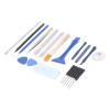 22PCS Disassembly Tool Repair Kit ABS Stainless Steel Electronic Equipment Removal Tool for Sticker Label Removal Dust Grease Paint Portable Size view 3