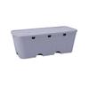 11.8x5.1x4.3in Cable Management Box Cable Organizer Box and Power Strip Box Hide Desk Cord and Floor Cables to Cover and Hide & Power Strips & Cords view 1