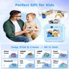 Kids Camera Instant Print, Dual Lens, with Print Paper, 32GB Card(Blue) view 2