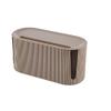 12.2x5.3x4.9in Cable Management Box Cable Organizer Box and Power Strip Box Hide Desk Cord and Floor Cables to Cover and Hide & Power Strips & Cords view 1