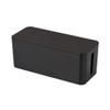 12.5x5.35x4.72in Cable Management Box Cable Organizer Box and Power Strip Box Hide Desk Cord and Floor Cables to Cover and Hide & Power Strips & Cords view 1