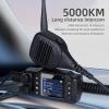 2-Pack 4G LTE PoC Walkie Talkie with Pre-Installed SIM - Unlimited Range Push to Talk Radio, Crystal-Clear Audio for in-Vehicle & Team Communication view 2
