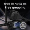 2-Pack 4G LTE PoC Walkie Talkie with Pre-Installed SIM - Unlimited Range Push to Talk Radio, Crystal-Clear Audio for in-Vehicle & Team Communication view 3