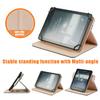 6-inch e-Book Suitable for Onyx Boox Monte Cristo 5 4 3 2 Protective case with Hand Rope 360 Degree Rotating flip Cover (Black) view 4