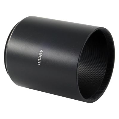 40.5mm 49mm 52mm 55mm 58mm x0.75mm Thread Metal Camera Extension Tube for Telephoto Lens Excellent(55mm)