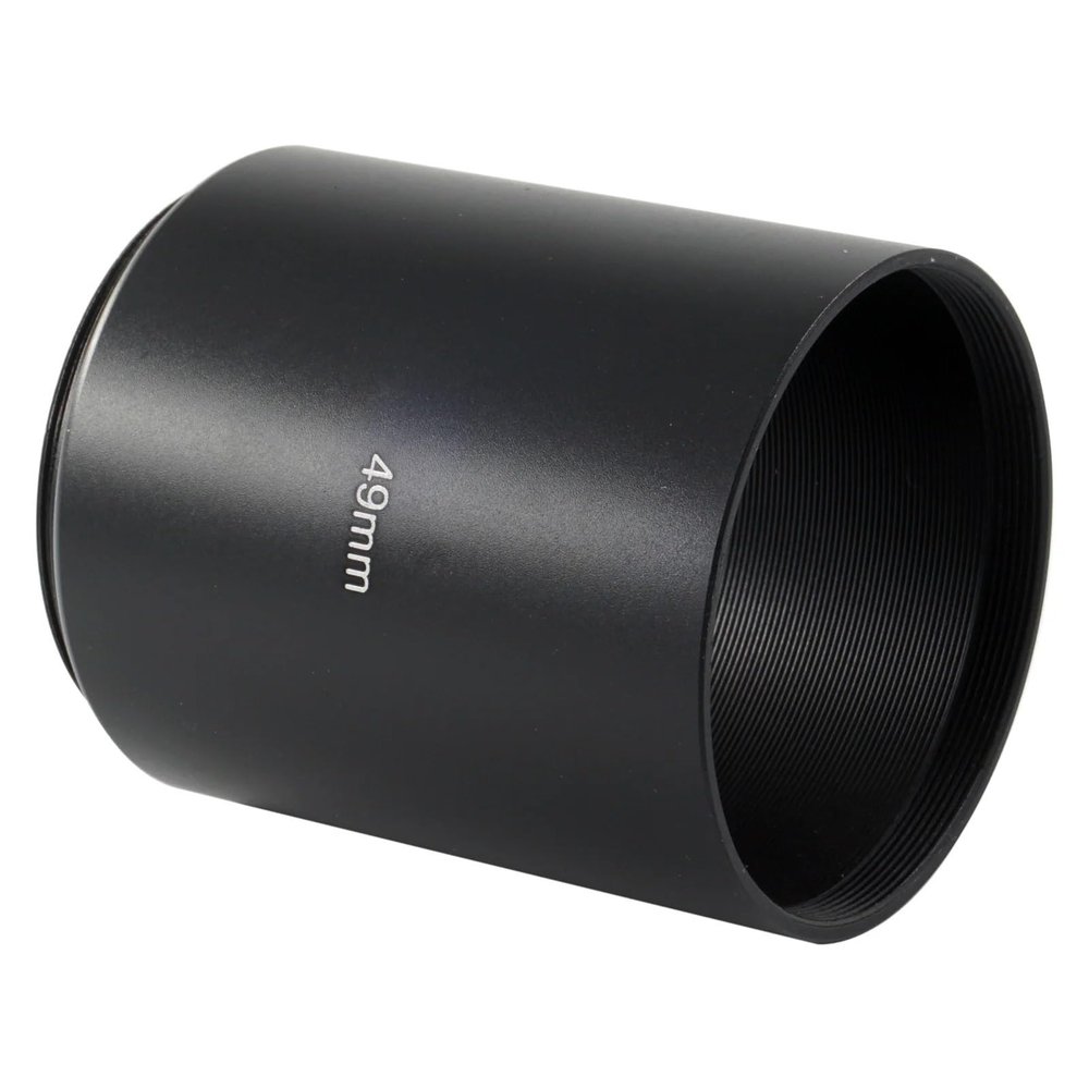 40.5mm 49mm 52mm 55mm 58mm x0.75mm Thread Metal Camera Extension Tube for Telephoto Lens Excellent(55mm)
