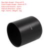 40.5mm 49mm 52mm 55mm 58mm x0.75mm Thread Metal Camera Extension Tube for Telephoto Lens Excellent(55mm) view 2