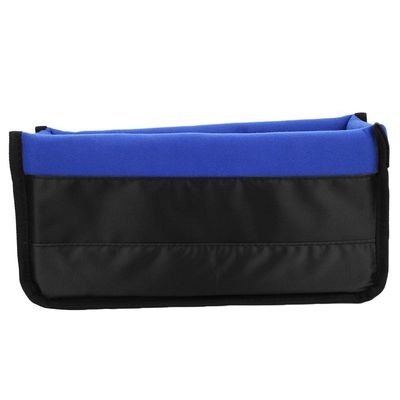 Beufee Camera Insert Bag, Universal Camera Lens Insert Bag Padded Partition Case Pouchlens Cases for Backpack (Blue)