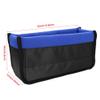 Beufee Camera Insert Bag, Universal Camera Lens Insert Bag Padded Partition Case Pouchlens Cases for Backpack (Blue) view 2