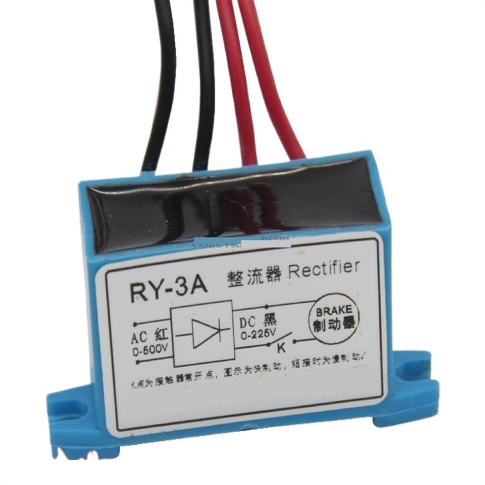 1pc RY-3A Input 0-500V Output 0-225V RY Rectifier