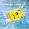 Kids Camera Waterproof - Underwater Camera for Kids, HD Digital Camera for Toddler with 1080P Video Recording, Ideal Christmas Birthday Gifts for Boys Girls Age 3-12 with 32GB Card (Yellow) view 2