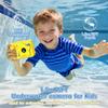 Kids Camera Waterproof - Underwater Camera for Kids, HD Digital Camera for Toddler with 1080P Video Recording, Ideal Christmas Birthday Gifts for Boys Girls Age 3-12 with 32GB Card (Yellow) view 3