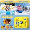 Kids Camera Waterproof - Underwater Camera for Kids, HD Digital Camera for Toddler with 1080P Video Recording, Ideal Christmas Birthday Gifts for Boys Girls Age 3-12 with 32GB Card (Yellow) view 4
