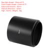40.5mm 49mm 52mm 55mm 58mm x0.75mm Thread Metal Camera Extension Tube for Telephoto Lens Excellent(58mm) view 2