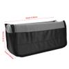 Beufee Camera Insert Bag, Universal Camera Lens Insert Bag Padded Partition Case Pouchlens Cases for Backpack (Gray) view 2