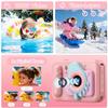 Kids Camera Waterproof - Underwater Camera for Kids, HD Digital Camera for Toddler with 1080P Video Recording, Ideal Christmas Birthday Gifts for Boys Girls Age 3-12 with 32GB Card (Light Pink) view 4