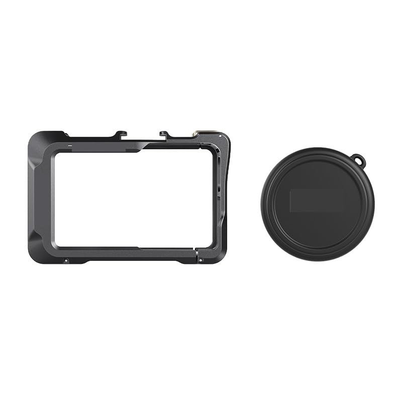 YILIANDE for DJI Osmo for Action5Pro/4/3 for Metal Case Frame Horizontal and Vertical for Aluminum Alloy