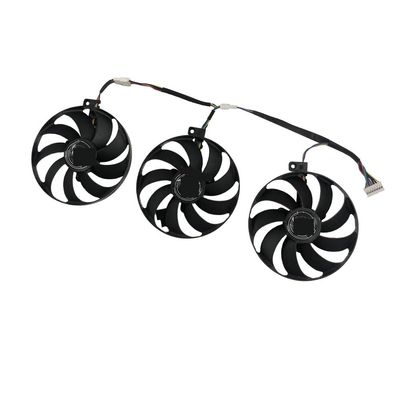 3Pcs CF1010U12S,7Pin VGA Cooler, for ASUS for ROG for Strix RTX 2080Ti for Gaming, for 2080S 8G for GTX 1660TI 6G