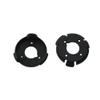 for DJI for Mini 3 Drone for PTZ for Camera Gimbal Shock Absorber for Bracket Yaw/Roll/Pitch for Motor Coaxial(1 Pair Rubbers) view 1