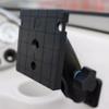 Day Drift Marine Square Fish Finder Mount, Heavy Duty Aluminum, 4x4 inch Base, Quick Attach, Black (2) view 4