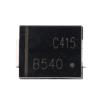 10PCS MBRS540T3G B540 SMD 5A 40V DO-214AB Schottky Power Rectifier Diode MBRS540 view 2